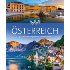  Highlights Österreich – Oliver Bolch idegen nyelvű könyv