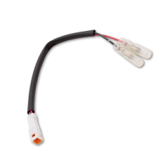 HIGHSIDER adapterkábel 9-es típusú rendszámtábla-világításhoz (1db) egyéb motorkerékpár alkatrész