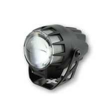 HIGHSIDER LED fényszóró Dual-Stream, fekete, 45 mm lencseátmérőjű motorkerékpár fényszóró