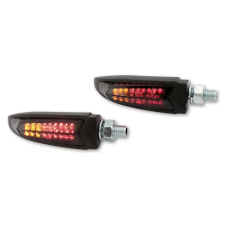 HIGHSIDER LED hátsó lámpa, féklámpa, irányjelző egység ARC, fekete HIGHSIDER Elektronika Világítások Indexek egyéb motorkerékpár alkatrész
