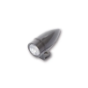 HIGHSIDER LED hátsó lámpa MONO-BULLET SHORT, fekete HIGHSIDER  Elektronika Világítások Hátsó lámpák
