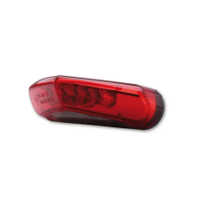 HIGHSIDER okos LED hátsó lámpa, piros üveg HIGHSIDER Elektronika Világítások Hátsó lámpák egyéb motorkerékpár alkatrész