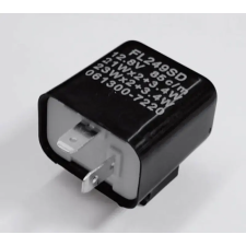 HIGHSIDER okos villogó relé 2 pólusú 12V 21W fekete HIGHSIDER Elektronika Relék, tartozékok egyéb motorkerékpár alkatrész