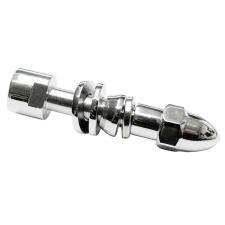 HIGHSIDER tükör adapter M10x1,25mm króm - Harley Davidson motorkerékpár visszapillantó