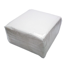HIGI Szalvéta éttermi 18x18 cm 1 rétegű 600 db/csomag fehér party kellék