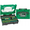 Hikoki 40030024 Bit-Box T profil, Egyeneshornyú, Kereszthornyú Phillips, Kereszthornyú Pozidriv, Hatlap Bit tartóval (40030024)