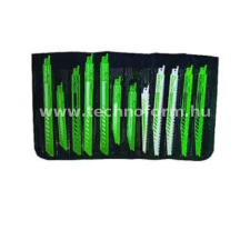 Hikoki 752049 12 részes orrfűrészlap készlet barkácsgép tartozék