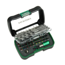 Hikoki bitkészlet 50db 1/4" barkácsgép tartozék