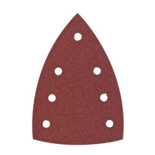 Hikoki csiszolópapír delta 100X150MM K120 /10db barkácsgép tartozék