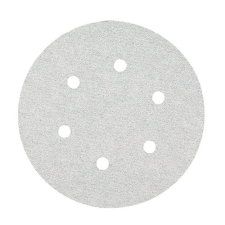 Hikoki csiszolópapír velcro 150 K400 /10db fehér barkácsgép tartozék