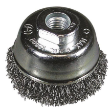 Hikoki fazékkefe 80xM14x0,3 hullám. barkácsgép tartozék