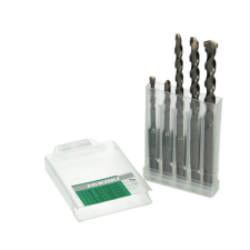 Hikoki fúrószár készlet 5db SDS-plus HSP barkácsgép tartozék