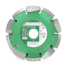 Hikoki gy.korong 125x22,2x7 T28,5 /CM5MA barkácsgép tartozék
