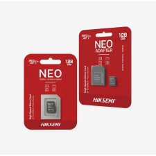 HikSEMI 16GB microSDHC Neo Class 10 UHS-I + adapterrel memóriakártya