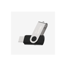 HIKSEMI Hikvision HIKSEMI Pendrive - 32GB USB2.0, ROTARY M200S, Ezüst-Fekete pendrive
