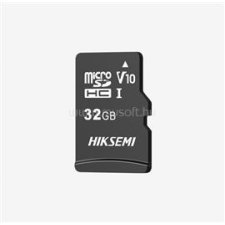 HIKSEMI NEO MicroSDHC memóriakártya 32GB, Class10, UHS-I +  SD adapter (HS-TF-C1(STD)/32G/NEO/AD/W) memóriakártya