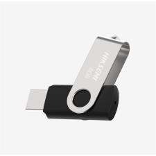  HIKSEMI Pendrive 16GB M200S "Rotary" USB 2.0, Szürke-Fekete (HIKVISION) pendrive