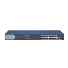 Hikvision 10/100/1000 17x port switch  (DS-3E0518P-E) hub és switch