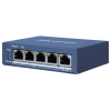 Hikvision 10/100/1000 4x Gigabit PoE + 1x Gigabit switch (DS-3E0505P-E/M) (DS-3E0505P-E/M) - Ethernet Switch