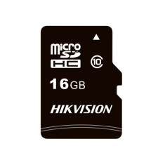 Hikvision 16gb microsd kártya hs-tf-c1(std)/16g/adapter memóriakártya