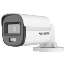 Hikvision 2 MP ColorVu fix THD csőkamera; IR/láthatófény; TVI/AHD/CVI/CVBS kimenet; beépített mikrofon megfigyelő kamera