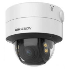 Hikvision 2 MP ColorVu THD vandálbiztos motoros zoom dómkamera; OSD menüvel; PoC megfigyelő kamera