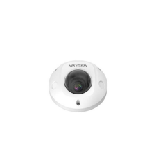 Hikvision 2 MP EXIR IP dómkamera mobil alkalmazásra; mikrofon; 9-36 VDC/PoE megfigyelő kamera