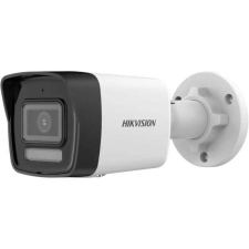 Hikvision 2 MP fix EXIR IP mini csőkamera; IR/láthatófény; beépített mikrofon megfigyelő kamera