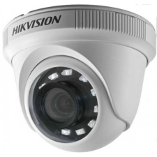 Hikvision 2 MP THD fix IR dómkamera; TVI/AHD/CVI/CVBS kimenet megfigyelő kamera