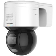 Hikvision 4 MP ColorVu AcuSense mini IP PT dómkamera; láthatófény; villogó fény/hangriasztás megfigyelő kamera