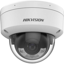 Hikvision 4 MP ColorVu WDR fix IP dómkamera; láthatófény; beépített mikrofon; hang I/O; riasztás I/O megfigyelő kamera