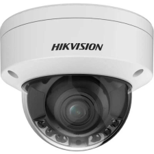 Hikvision 4 MP ColorVu WDR motoros IP dómkamera; IR/láthatófény; hang I/O; riasztás I/O megfigyelő kamera