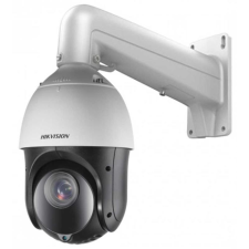 Hikvision 4 MP EXIR AcuSense IP PTZ dómkamera; 15x zoom; 12 VDC/PoE+; hang I/O; riasztás I/O; konzollal megfigyelő kamera