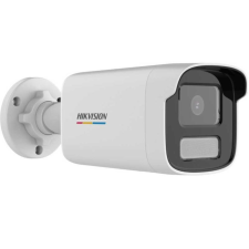 Hikvision 4 MP WDR fix ColorVu IP csőkamera; láthatófény; beépített mikrofon megfigyelő kamera