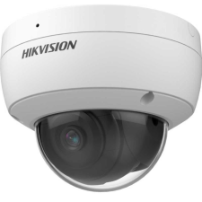 Hikvision 4 MP WDR fix EXIR IP dómkamera; beépített mikrofon megfigyelő kamera