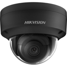 Hikvision 4 MP WDR fix EXIR IP dómkamera; hang I/O; riasztás I/O; fekete megfigyelő kamera