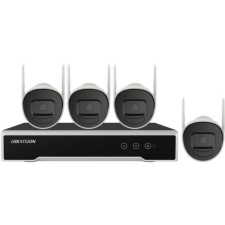 Hikvision 4MP Wifi csőkamera és NVR szett, beépített HDD megfigyelő kamera