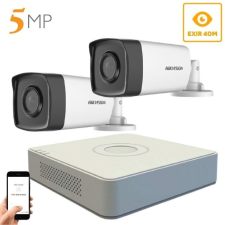 Hikvision 5 megapixeles 2 csőkamerás rendszer 40 méter látótávolsággal (2HIK-5MP-40) megfigyelő kamera