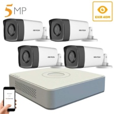 Hikvision 5 megapixeles 4 csőkamerás rendszer 40 méter látótávolsággal (4HIK-5MP-40) megfigyelő kamera