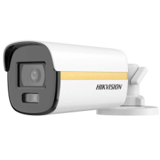 Hikvision 5 MP ColorVu THD WDR fix csőkamera; IR/láthatófény megfigyelő kamera