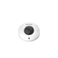 Hikvision 5 MP IR IP dómkamera mobil alkalmazásra; M12 csatlakozóval; PoE megfigyelő kamera