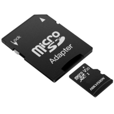 Hikvision 64GB microSDHC Class 10 UHS-I TLC V30 + Adapterrel memóriakártya