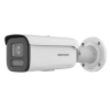 Hikvision 6 MP ColorVu WDR motoros IP csőkamera; IR/láthatófény; hang I/O; riasztás I/O