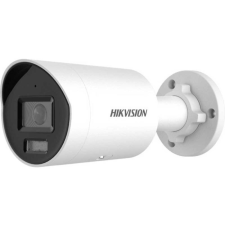 Hikvision 6 MP WDR fix ColorVu AcuSense IP csőkamera; láthatófény megfigyelő kamera