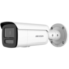 Hikvision 6 MP WDR fix ColorVu AcuSense IP csőkamera; láthatófény megfigyelő kamera