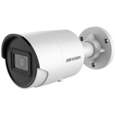 Hikvision 8 MP AcuSense WDR fix EXIR IP csőkamera; beépített mikrofon megfigyelő kamera
