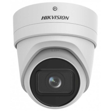 Hikvision 8 MP AcuSense WDR motoros zoom EXIR IP dómkamera; hang I/O; riasztás I/O megfigyelő kamera