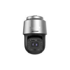 Hikvision 8 MP Darkfighter rendszámolvasó EXIR IP PTZ dómkamera; 48x zoom; hang I/O;riasztás I/O;ablaktörlővel megfigyelő kamera