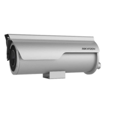 Hikvision 8 MP korrózióálló WDR motoros zoom EXIR IP csőkamera; riasztás I/O; NEMA 4X megfigyelő kamera
