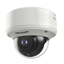 Hikvision 8 MP THD WDR motoros zoom EXIR dómkamera; OSD menüvel megfigyelő kamera